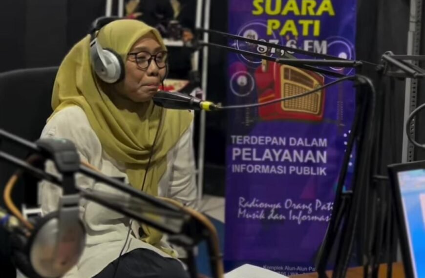 Talkshow Radio Suara Pati FM, Tema “Sehat Dengan Cara Mudah dan Murah”