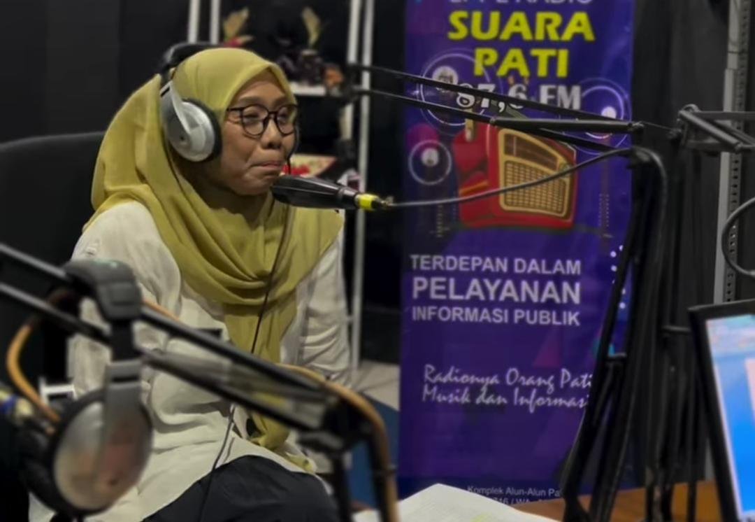 Talkshow Radio Suara Pati FM, Tema “Sehat Dengan Cara Mudah dan Murah”