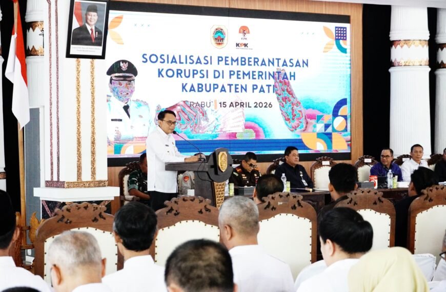 Genjot Transparasi, KPK Berikan Sosialisasi di Pendopo Pati