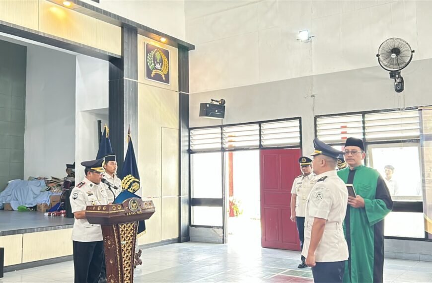 Pelantikan Pejabat Manajerial dan Penyematan Pangkat, Tekankan Integritas dan Profesionalisme