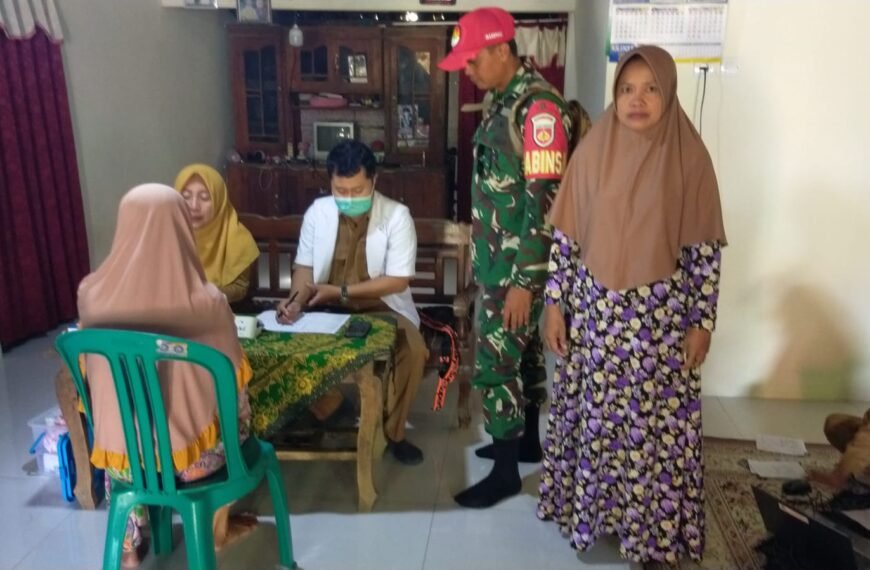 Program PUSPA MELATI Hadir di Tlogorejo, Warga Antusias Ikuti Pelayanan Kesehatan