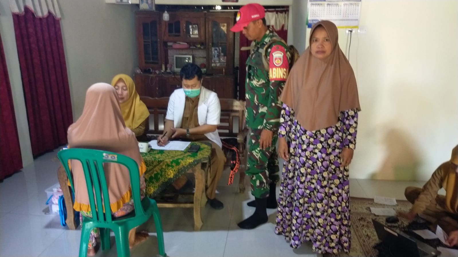 Program PUSPA MELATI Hadir di Tlogorejo, Warga Antusias Ikuti Pelayanan Kesehatan