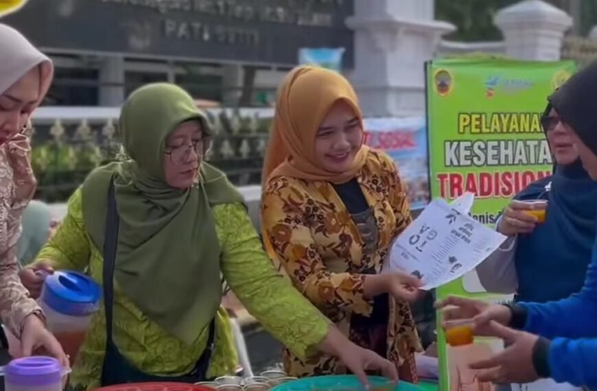 Car Free Day Dinkes Pati, Memberikan Beberapa Layanan Kesehatan untuk Masyarakat