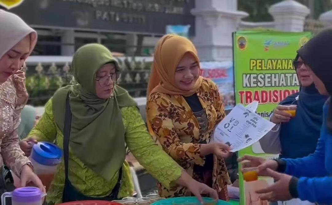 Car Free Day Dinkes Pati, Memberikan Beberapa Layanan Kesehatan untuk Masyarakat