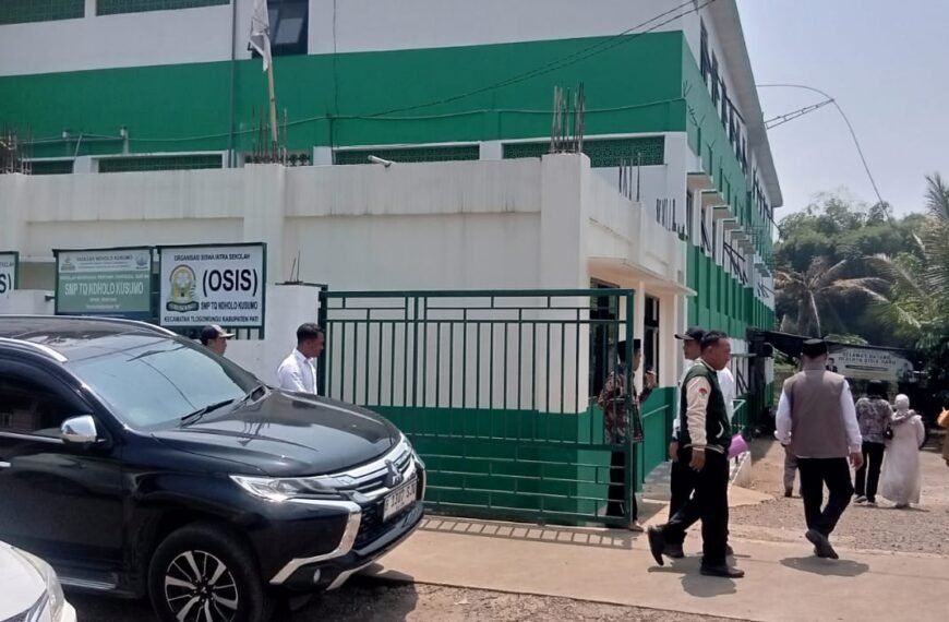 Tempat Dugaan Pelecehan Seksual Santriwati di Tlogosari di Periksa Polresta Pati