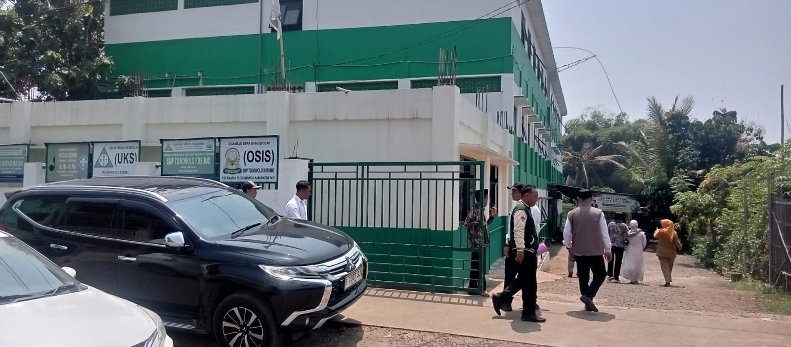 Tempat Dugaan Pelecehan Seksual Santriwati di Tlogosari di Periksa Polresta Pati