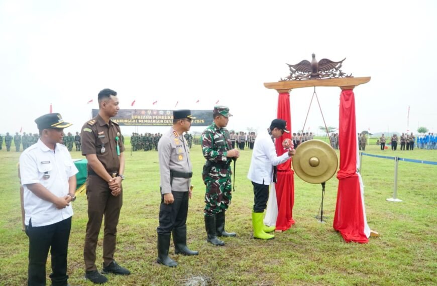 TMMD Instrumen Kolaboratif untuk Jawab Kebutuhan Masyarakat Pedesaan