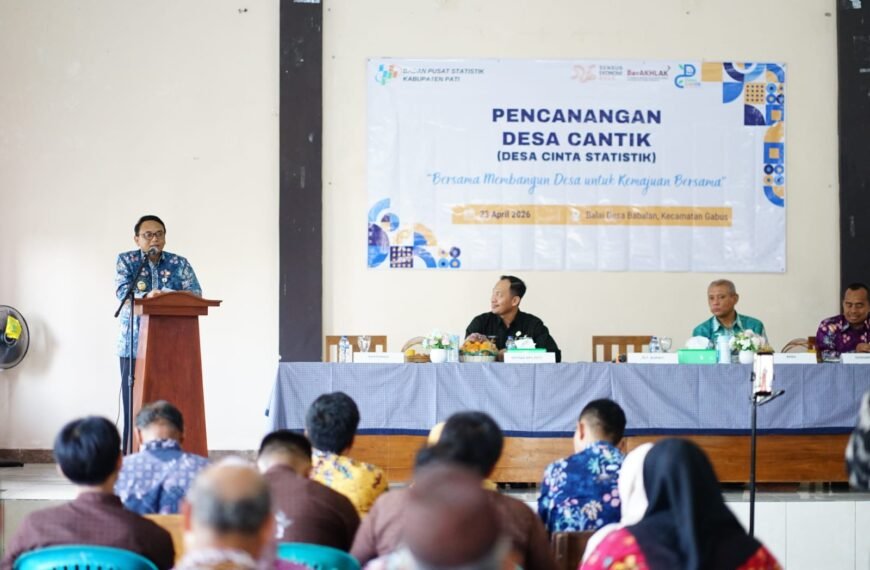 Babalan Titik Awal Desa Cantik, Pati Dorong Data Presisi untuk Pembangunan