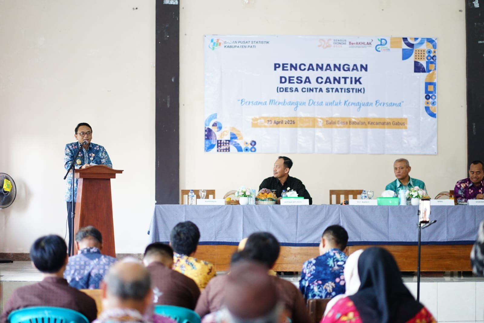 Babalan Titik Awal Desa Cantik, Pati Dorong Data Presisi untuk Pembangunan