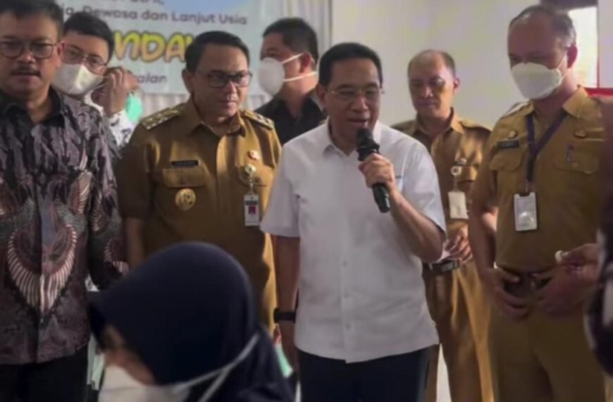 Tracing TB bersama Wamenkes RI, Terintegrasi Program Cek Kesehatan Gratis (CKG)