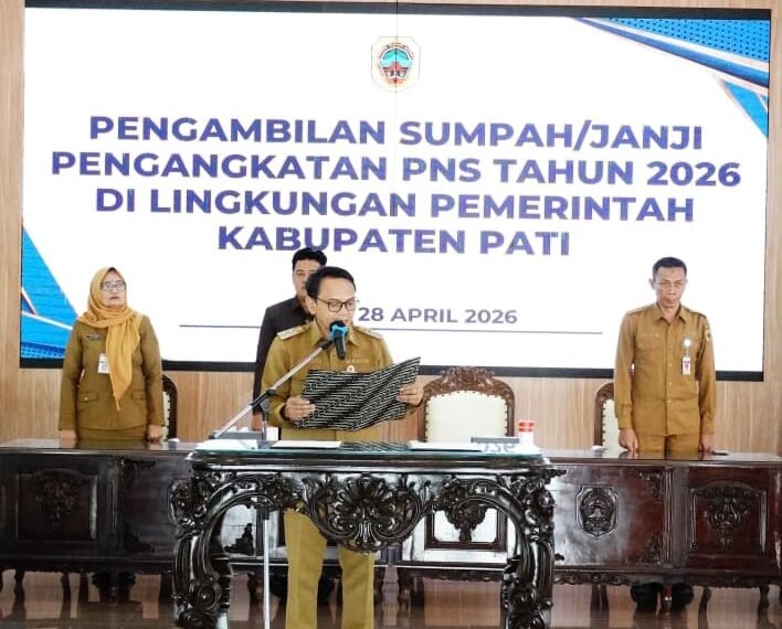 Chandra Lantik PNS Tahun 2026, Tekankan Integritas dan Tanggung Jawab