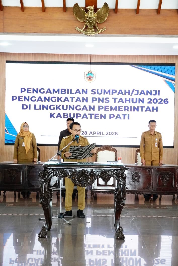 Chandra Lantik PNS Tahun 2026, Tekankan Integritas dan Tanggung Jawab