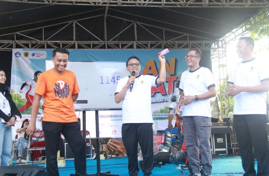 Plt. Bupati Pati Buka Jalan Santai Hardiknas 2026