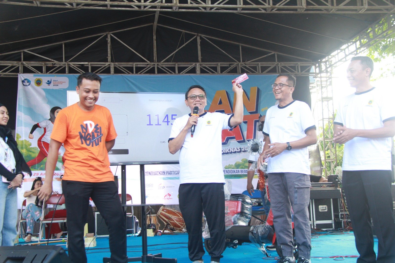 Plt. Bupati Pati Buka Jalan Santai Hardiknas 2026