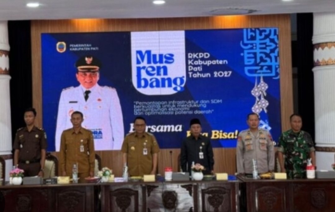 Ketua DPRD Pati Dukung Prioritas di 2027 Untuk Pembangunan Infrastruktur dan SDM