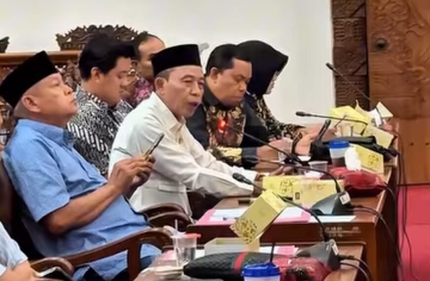 Waka I dan II DPRD Pati Menerima Audiensi Paguyuban Kepala Sekolah