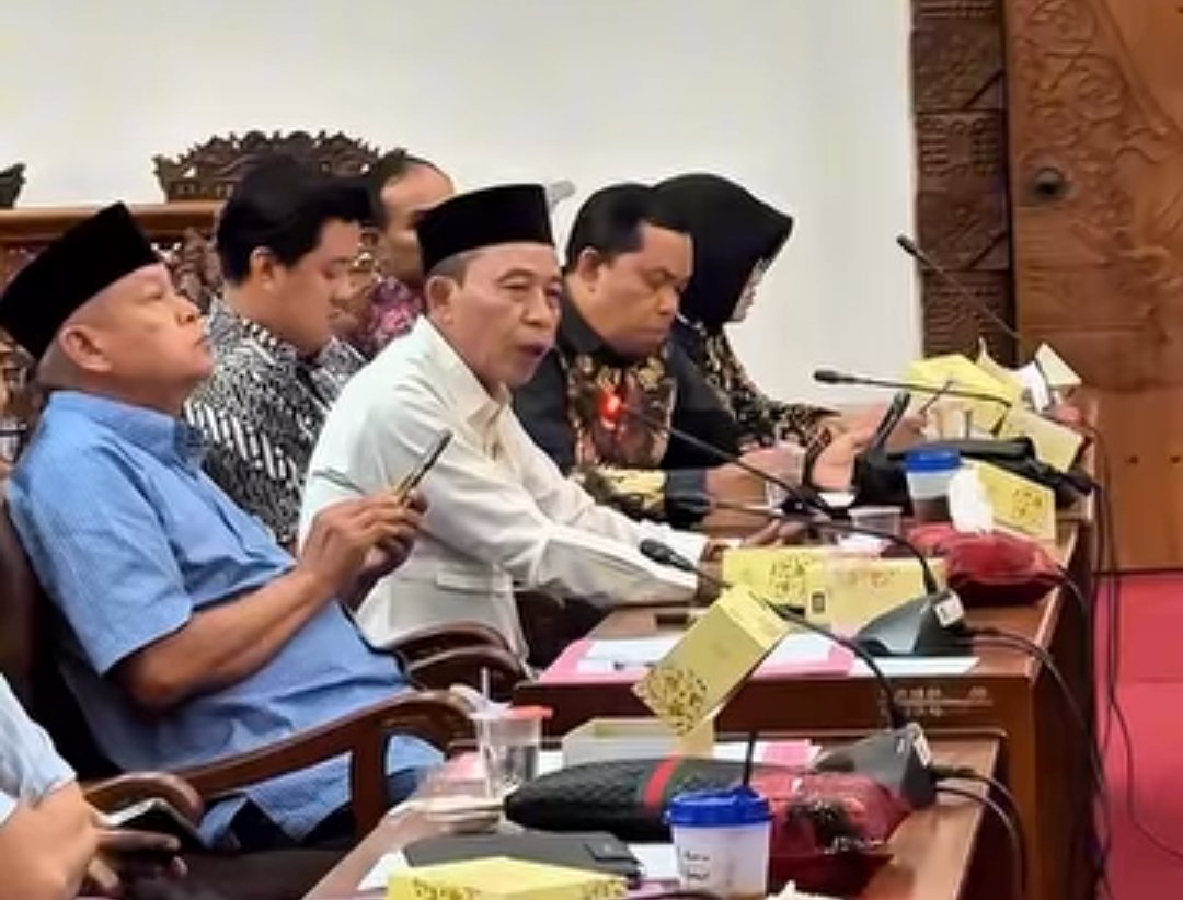 Waka I dan II DPRD Pati Menerima Audiensi Paguyuban Kepala Sekolah