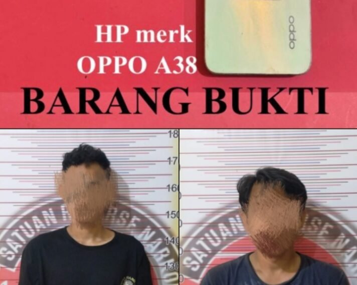 Polresta Pati Ungkap Kasus Sabu, Dua Pelaku Asal Rembang Diamankan