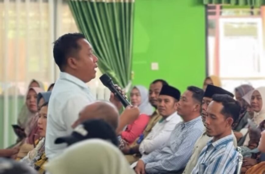 Cegah Pungutan, DPRD Kembali Datangi SMPN 1 Tayu Untuk Melakukan Sosialisasi Langsung di Depan Wali Murid