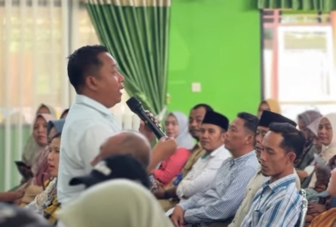 Cegah Pungutan, DPRD Kembali Datangi SMPN 1 Tayu Untuk Melakukan Sosialisasi Langsung di Depan Wali Murid