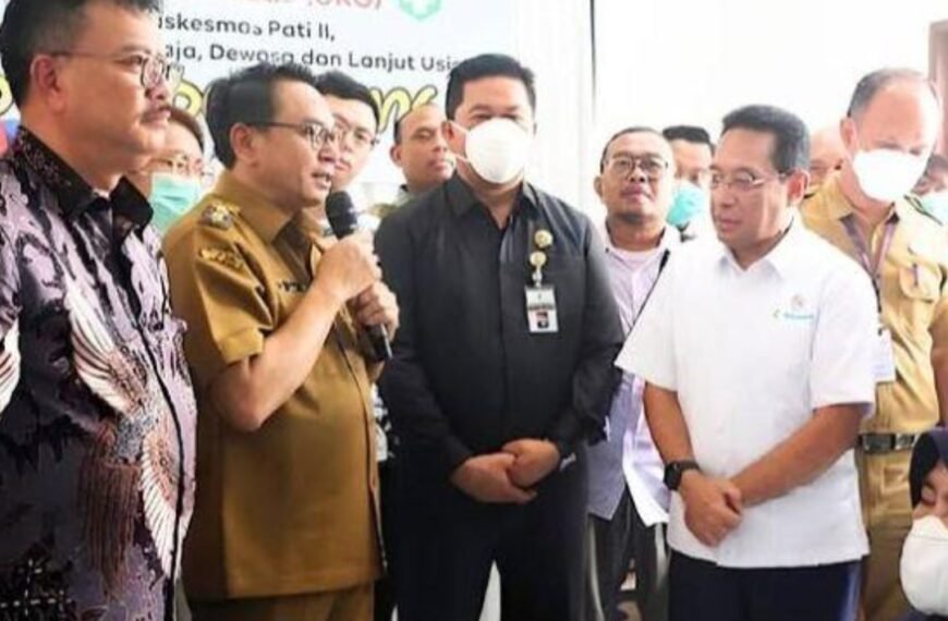 DPRD Bersama Plt Bupati Pati Dampingi Kunjungan Wamenkes ke Desa Kutoharjo