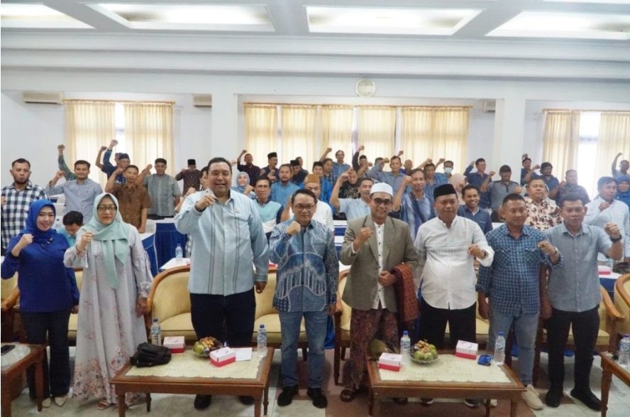 Chandra : Kolaborasi Lintas Elemen Jawab Kebutuhan Riil Masyarakat