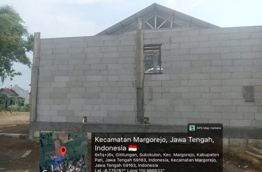 Di Duga Pembangunan Gedung Serba Guna Desa Sokokulon Gunakan Limbah Batubara