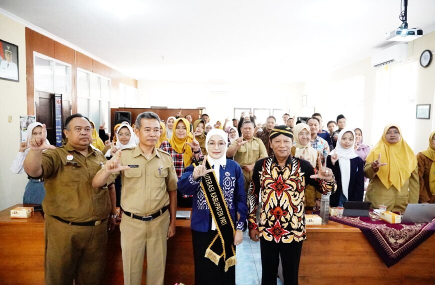 Bimtek Kepenulisan Jadi Ruang Tumbuh Literasi di Kabupaten Pati