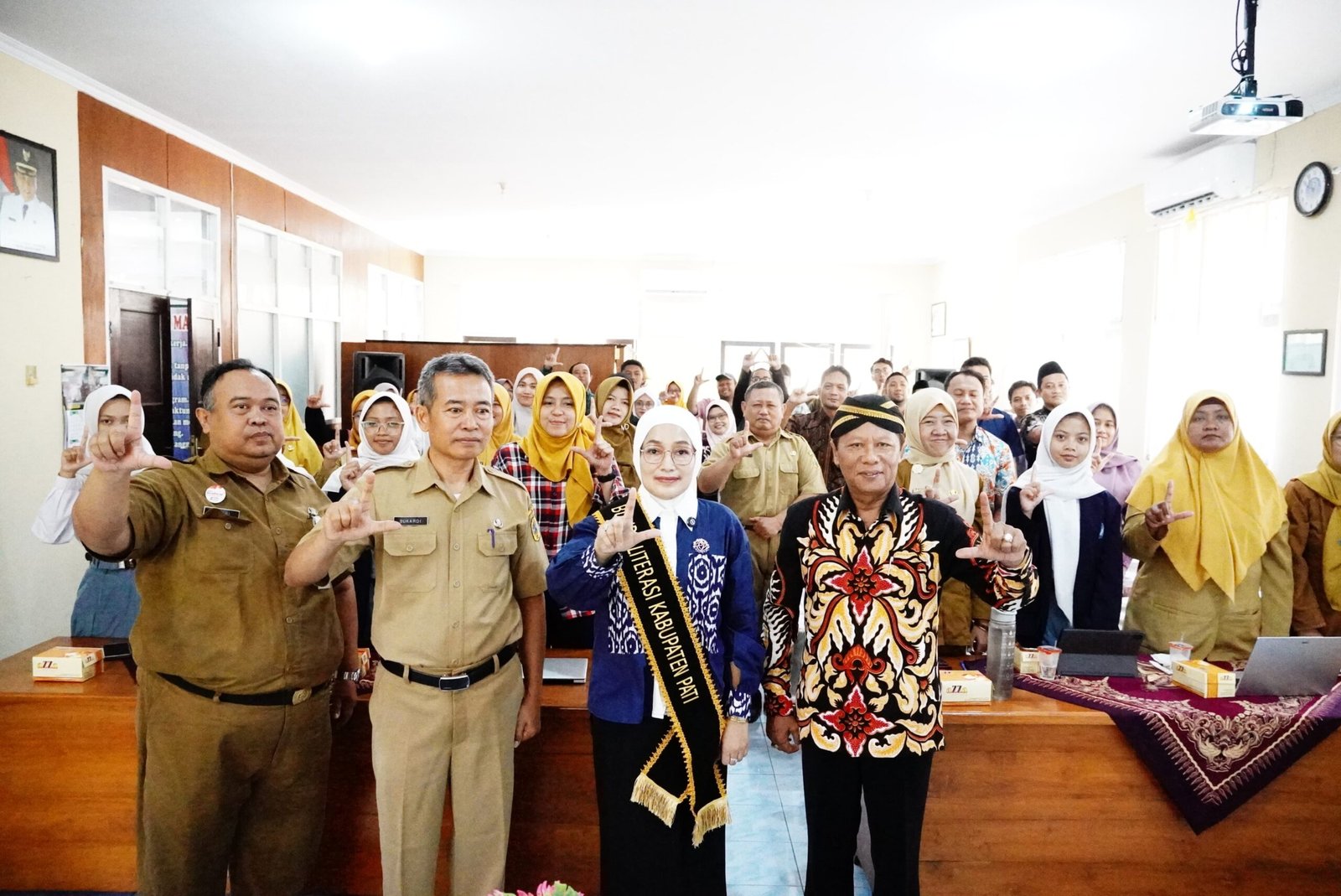 Bimtek Kepenulisan Jadi Ruang Tumbuh Literasi di Kabupaten Pati
