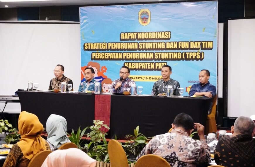 Rakor TPPS, Chandra Targetkan Penurunan Angka Stunting di 2027