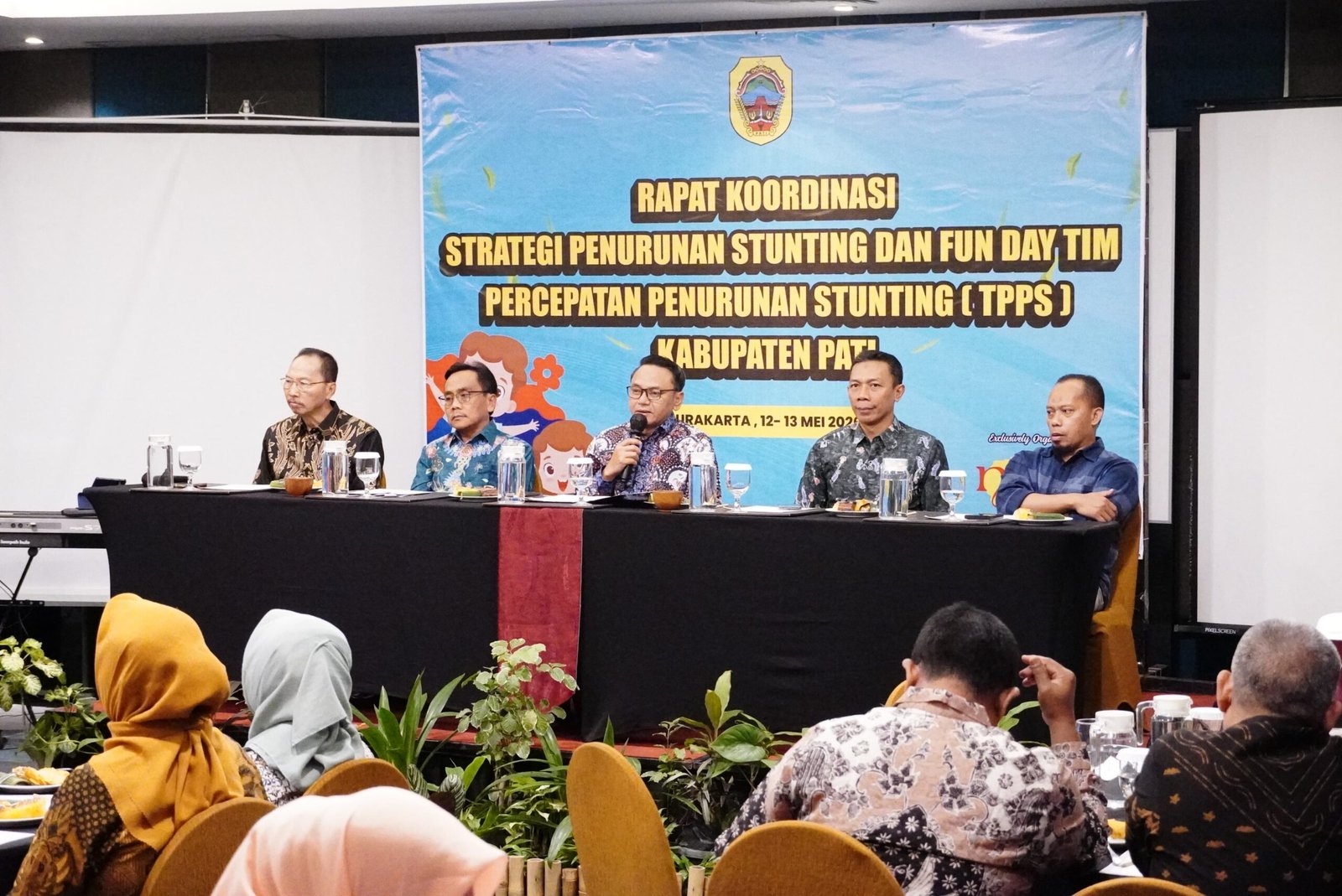 Rakor TPPS, Chandra Targetkan Penurunan Angka Stunting di 2027