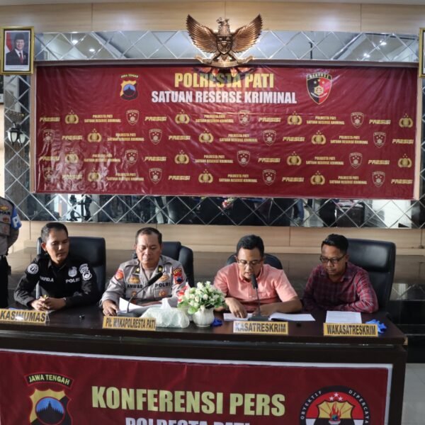 Polresta Pati Ringkus Komplotan Curanmor Antar Kabupaten, Motor Raib Saat Orkes Dangdut