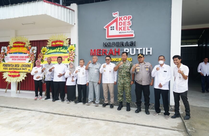 85 Koperasi Merah Putih Sudah Berjalan di Pati