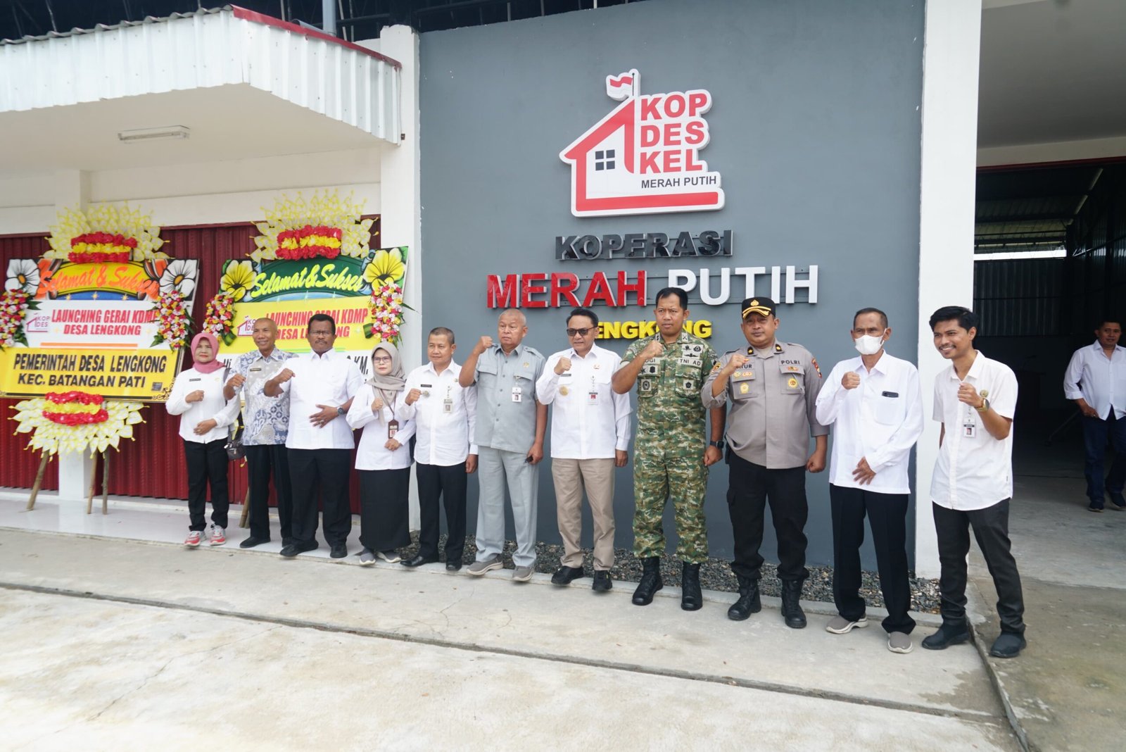 85 Koperasi Merah Putih Sudah Berjalan di Pati