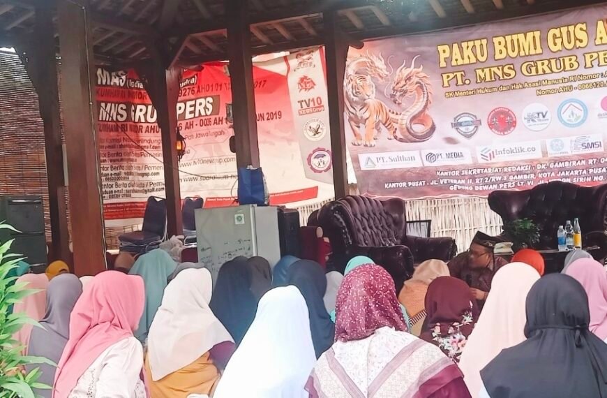 Ngaji Roso di Padepokan Paku Bumi Gus Alif Sabdodadi, Syukuran Joglo Baru