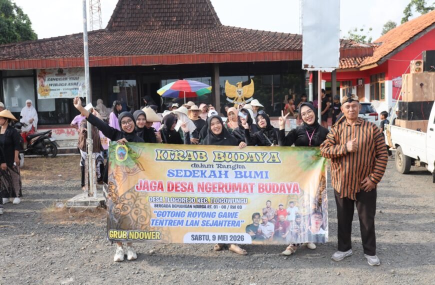 Tanpa Sound Horeg, Kirab Budaya Desa Tlogorejo Tlogowungu Berlangsung Meriah