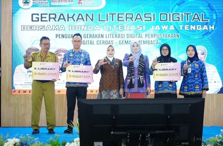 Plt Bupati Pati : Ibu Jadi Kunci Literasi Digital