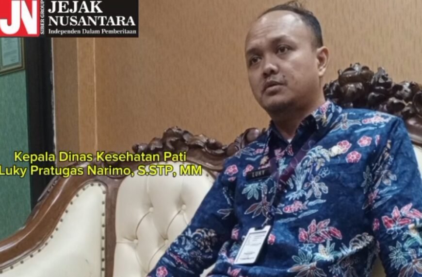 Dinkes Pati Klarifikasi Pekerjaan Puskesmas Juwana yang Mandeg