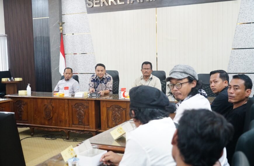 Plt Bupati Pati Risma Ardhi Chandra Buka Forum Dialog Dengan AMBP