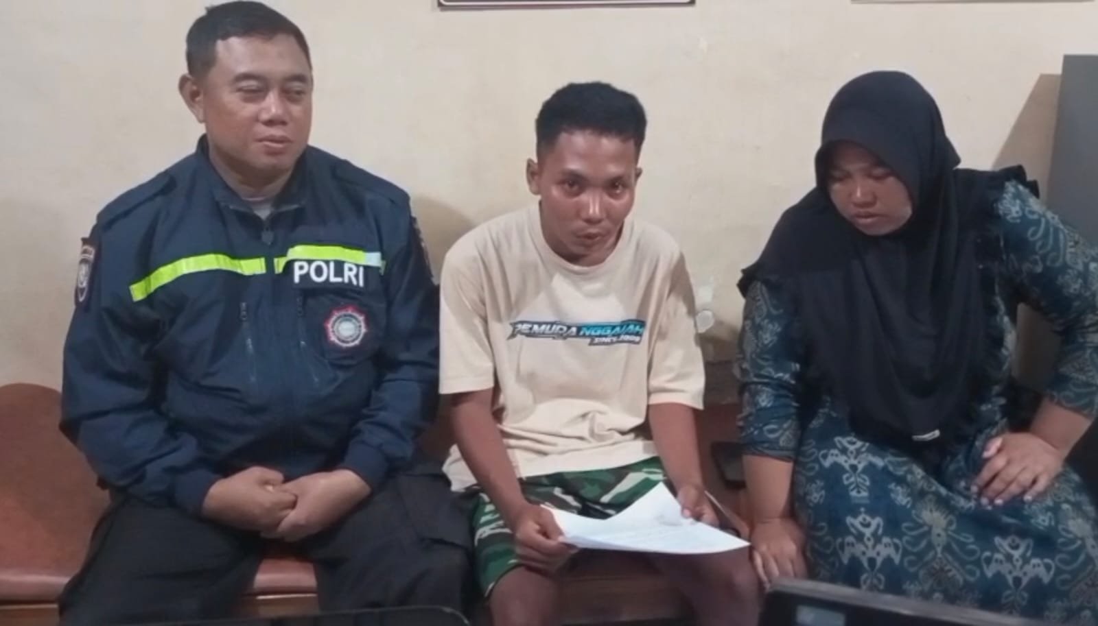 Polresta Pati Fasilitasi Klarifikasi, Pemuda Pembuat Video Pocong di Desa Lahar Sampaikan Permintaan Maaf