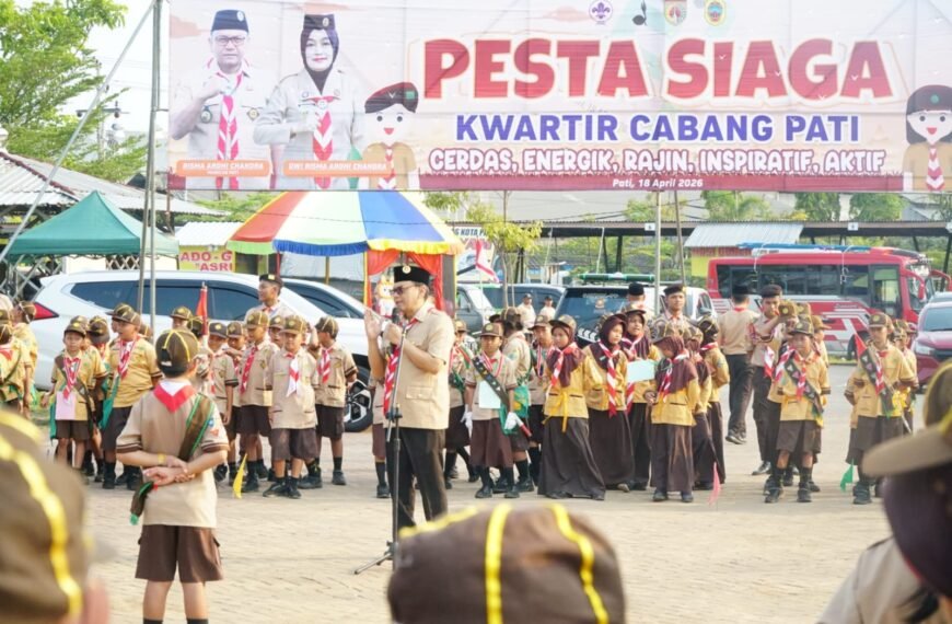 Usai Pesta Siaga 2026, Kwarcab Pramuka Pati Siap Ikuti Jambore Nasional di Jakarta