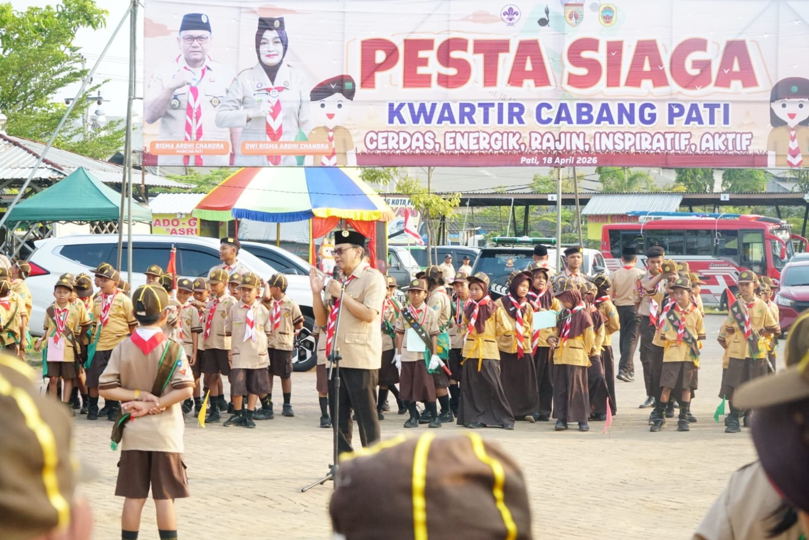 Usai Pesta Siaga 2026, Kwarcab Pramuka Pati Siap Ikuti Jambore Nasional di Jakarta