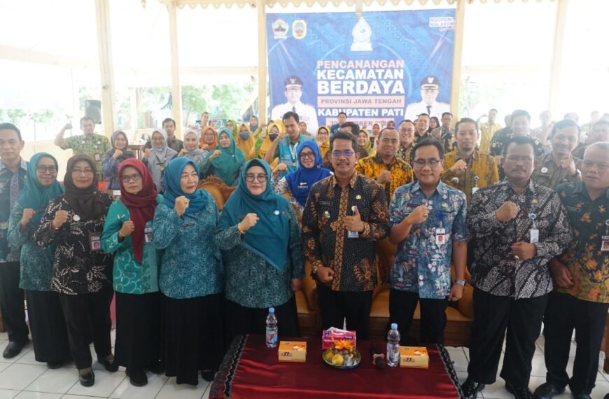 Kabupaten Pati Targetkan Miliki 21 Kecamatan Berdaya Mulai Juni 2026