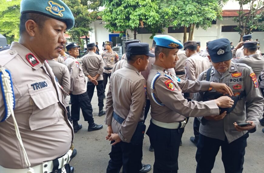 Awasi Sejak Awal, Propam Polresta Pati Jamin Pelayanan Aksi Nelayan Tanpa Senjata dan Sesuai SOP