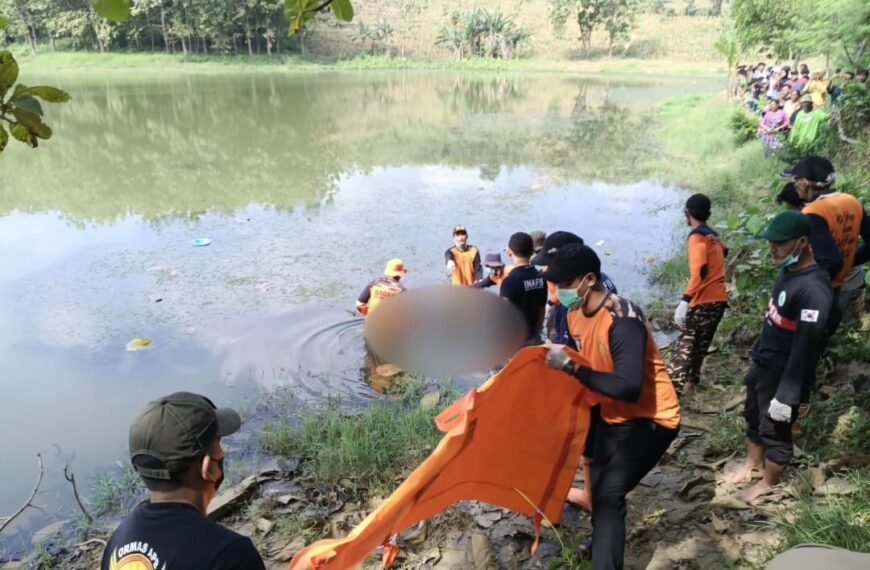 Mayat Pria Ditemukan Mengapung di Embung Beketel, Polisi Selidiki Keterkaitan Dengan Ceceran Darah