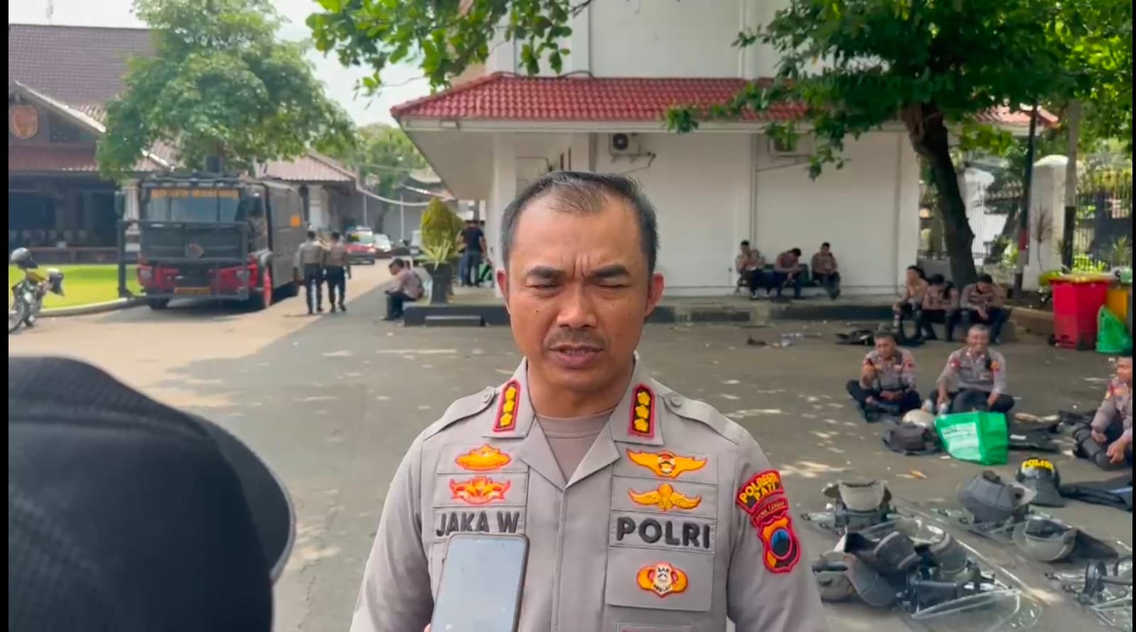 Aksi Forum Nelayan Besar Pati Berlangsung Kondusif, Kapolresta: Aspirasi Tersampaikan dengan Baik