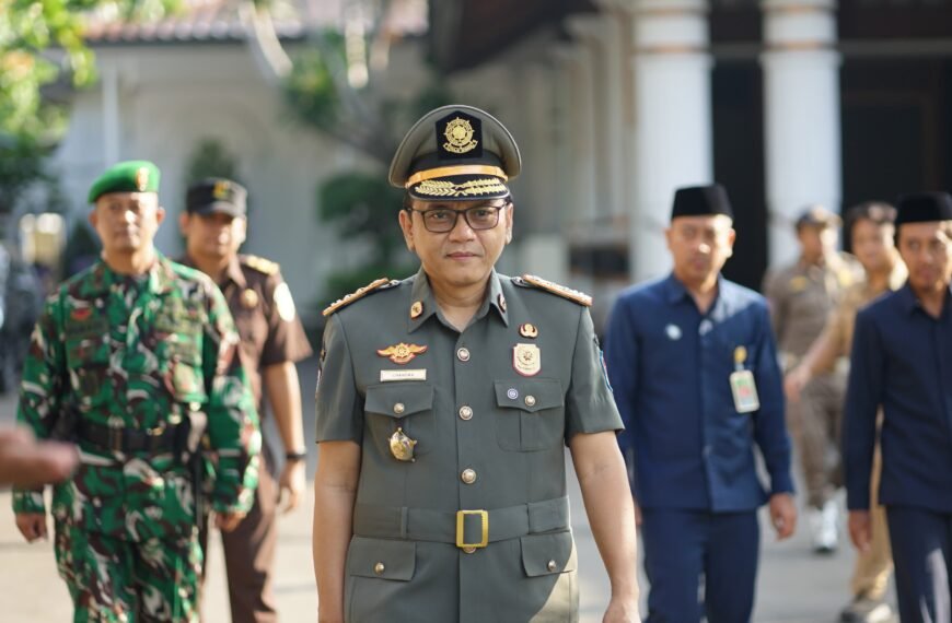 Pemkab Pati Peringati HUT Satpol PP, Damkar, dan Satlinmas