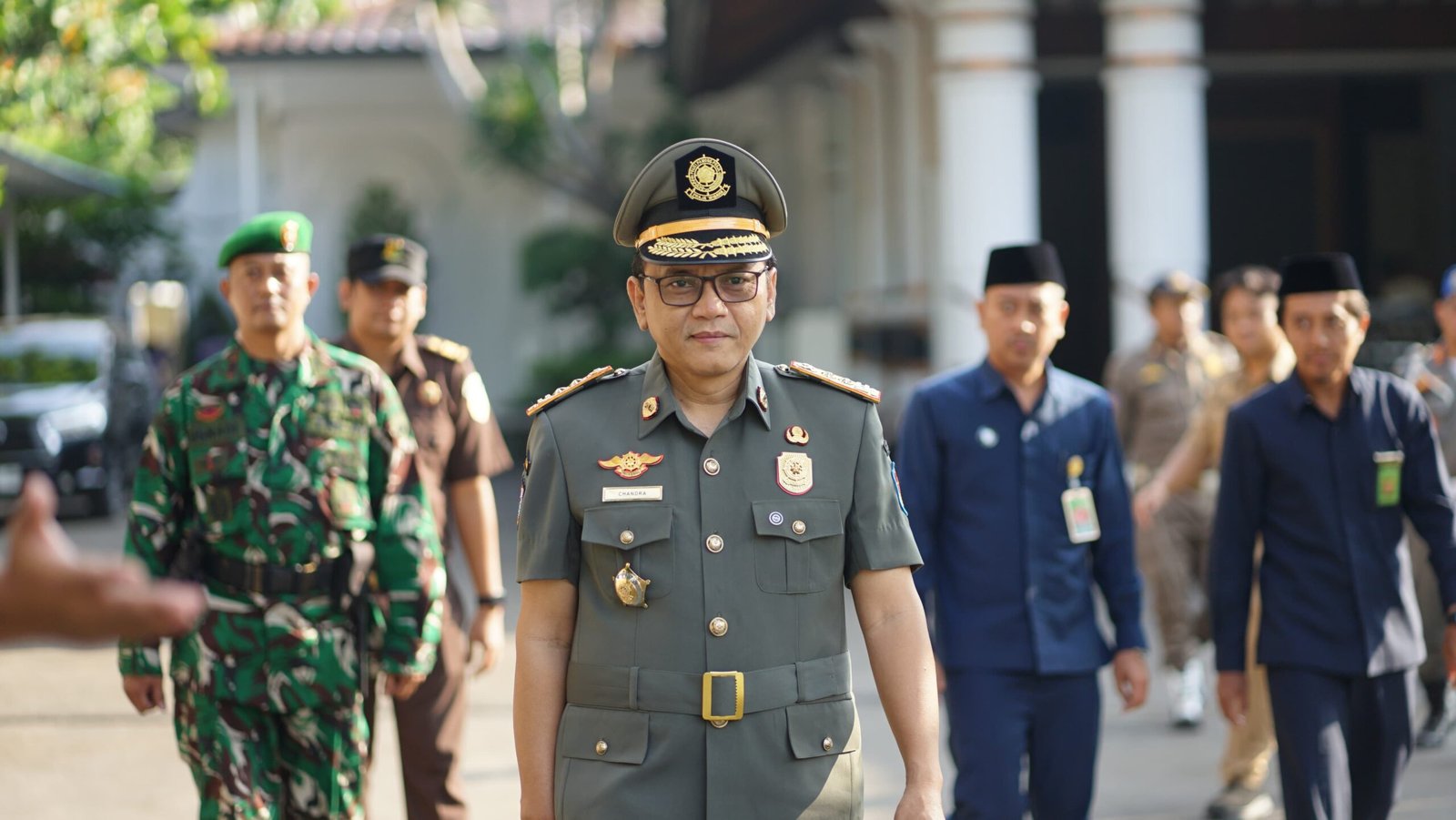 Pemkab Pati Peringati HUT Satpol PP, Damkar, dan Satlinmas