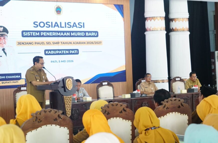 SPMB Disosialisasikan, Chandra Tekankan Soal Transparansi dan Integritas