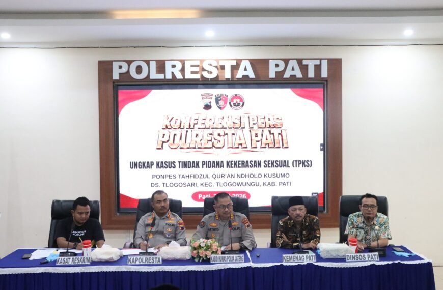 Terbongkar! Dugaan Kekerasan Seksual di Ponpes Pati, Kapolresta: Kami Lindungi Korban dan Usut Tuntas